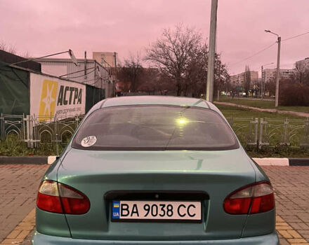 Зелений Деу Ланос, об'ємом двигуна 1.5 л та пробігом 240 тис. км за 2400 $, фото 4 на Automoto.ua