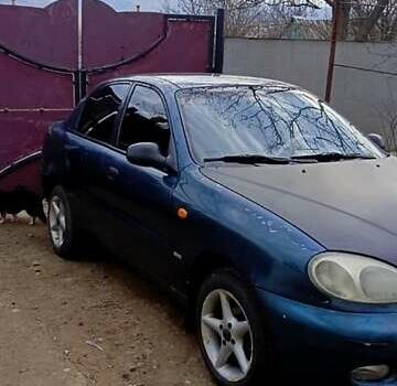 Зеленый Дэу Ланос, объемом двигателя 1.5 л и пробегом 120 тыс. км за 1550 $, фото 8 на Automoto.ua