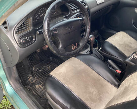 Зеленый Дэу Ланос, объемом двигателя 1.5 л и пробегом 250 тыс. км за 1200 $, фото 6 на Automoto.ua