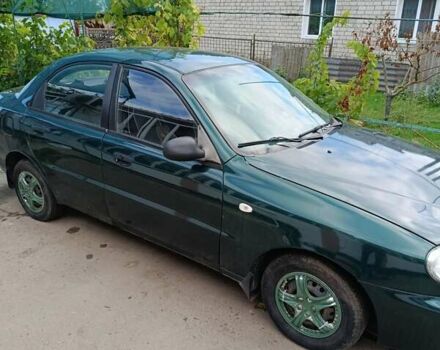 Зелений Деу Ланос, об'ємом двигуна 1.5 л та пробігом 390 тис. км за 2000 $, фото 6 на Automoto.ua