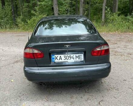 Зеленый Дэу Ланос, объемом двигателя 1.5 л и пробегом 1 тыс. км за 1300 $, фото 6 на Automoto.ua