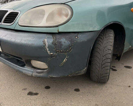Зелений Деу Ланос, об'ємом двигуна 1.5 л та пробігом 156 тис. км за 1500 $, фото 11 на Automoto.ua