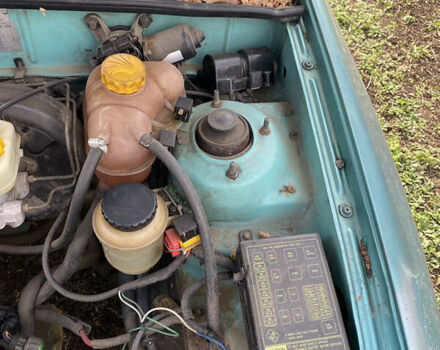 Зеленый Дэу Ланос, объемом двигателя 1.5 л и пробегом 250 тыс. км за 1200 $, фото 12 на Automoto.ua