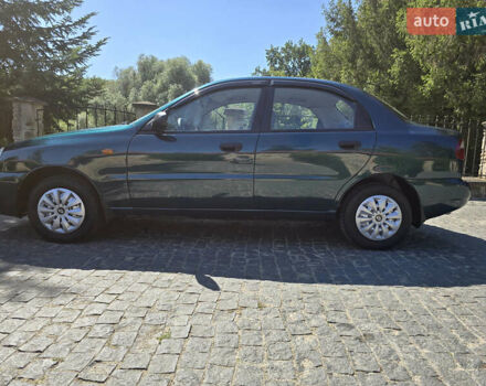 Зелений Деу Ланос, об'ємом двигуна 1.5 л та пробігом 167 тис. км за 2200 $, фото 5 на Automoto.ua