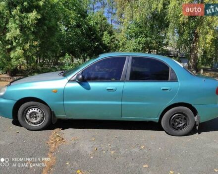 Дэу Ланос 1998 в Черкассах на Automoto.ua Зеленый Дэу Ланос, объемом двигателя 1.5 л и пробегом 548 тыс. км за 1200 $, фото 5 на Automoto.ua