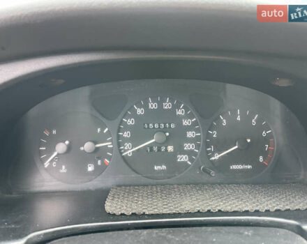 Зелений Деу Ланос, об'ємом двигуна 1.5 л та пробігом 156 тис. км за 1500 $, фото 7 на Automoto.ua
