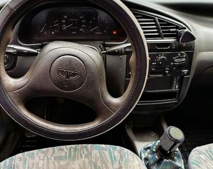 Зеленый Дэу Ланос, объемом двигателя 1.5 л и пробегом 120 тыс. км за 1550 $, фото 9 на Automoto.ua