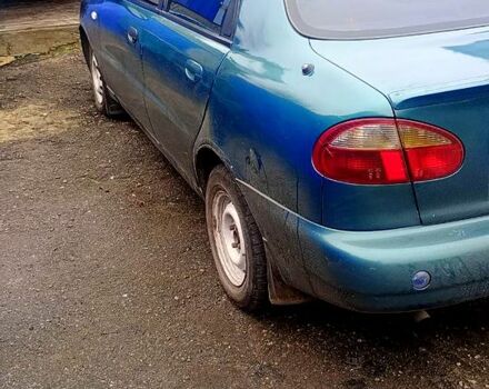 Зеленый Дэу Ланос, объемом двигателя 1.5 л и пробегом 300 тыс. км за 1600 $, фото 6 на Automoto.ua