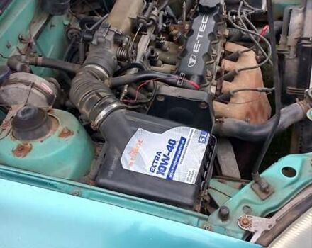 Деу Ланос 1998 у Ужгороді на Automoto.ua Зелений Деу Ланос, об'ємом двигуна 1.5 л та пробігом 350 тис. км за 1200 $, фото 9 на Automoto.ua