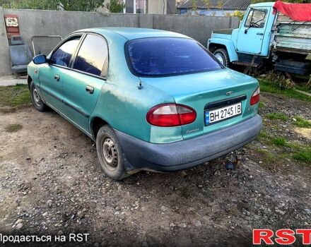 Зелений Деу Ланос, об'ємом двигуна 1.5 л та пробігом 300 тис. км за 1350 $, фото 5 на Automoto.ua