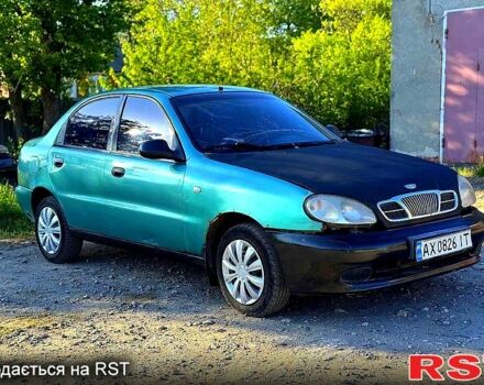 Зеленый Дэу Ланос, объемом двигателя 1.5 л и пробегом 0 тыс. км за 1250 $, фото 6 на Automoto.ua