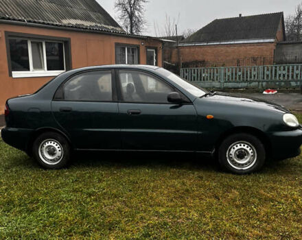 Зеленый Дэу Ланос, объемом двигателя 1.5 л и пробегом 150 тыс. км за 1800 $, фото 4 на Automoto.ua