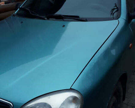 Зеленый Дэу Ланос, объемом двигателя 1.5 л и пробегом 205 тыс. км за 2500 $, фото 2 на Automoto.ua