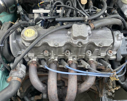 Зеленый Дэу Ланос, объемом двигателя 2 л и пробегом 220 тыс. км за 2900 $, фото 11 на Automoto.ua