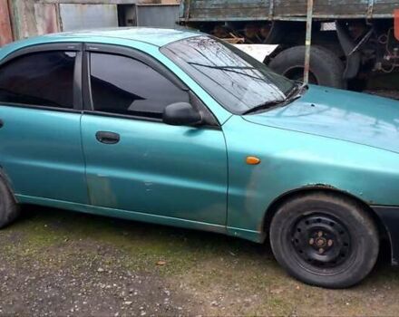 Деу Ланос 1998 у Ужгороді на Automoto.ua Зелений Деу Ланос, об'ємом двигуна 1.5 л та пробігом 350 тис. км за 1200 $, фото 12 на Automoto.ua