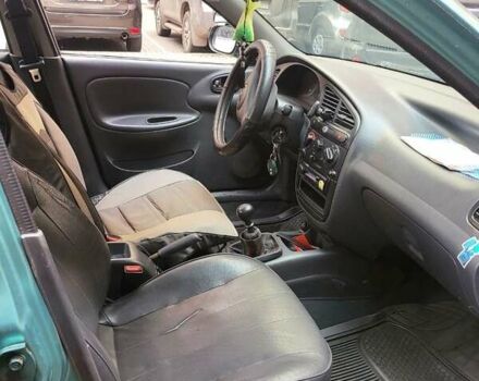 Зеленый Дэу Ланос, объемом двигателя 1.5 л и пробегом 268 тыс. км за 1200 $, фото 9 на Automoto.ua