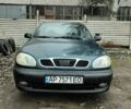Зеленый Дэу Ланос, объемом двигателя 1.5 л и пробегом 255 тыс. км за 1350 $, фото 1 на Automoto.ua