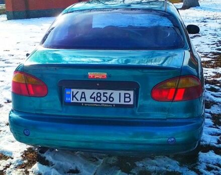 Зелений Деу Ланос, об'ємом двигуна 1.5 л та пробігом 376 тис. км за 1700 $, фото 4 на Automoto.ua