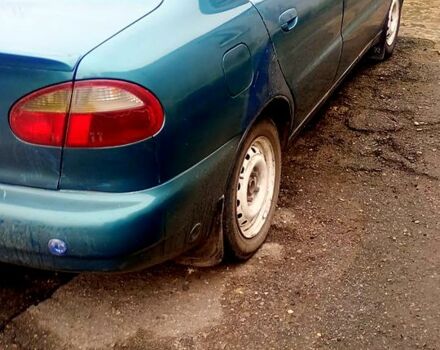 Зеленый Дэу Ланос, объемом двигателя 1.5 л и пробегом 300 тыс. км за 1600 $, фото 4 на Automoto.ua