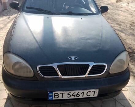 Дэу Ланос 1998 в Херсоне на Automoto.ua Зеленый Дэу Ланос, объемом двигателя 1.5 л и пробегом 380 тыс. км за 1500 $, фото 5 на Automoto.ua