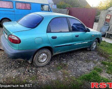 Зелений Деу Ланос, об'ємом двигуна 1.5 л та пробігом 300 тис. км за 1350 $, фото 3 на Automoto.ua