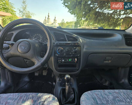 Зелений Деу Ланос, об'ємом двигуна 1.5 л та пробігом 167 тис. км за 2200 $, фото 24 на Automoto.ua