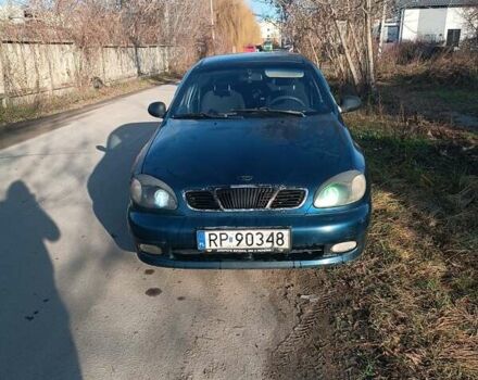 Зеленый Дэу Ланос, объемом двигателя 0 л и пробегом 234 тыс. км за 999 $, фото 15 на Automoto.ua