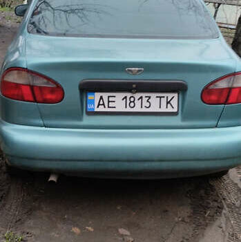 Зеленый Дэу Ланос, объемом двигателя 1.5 л и пробегом 205 тыс. км за 2500 $, фото 10 на Automoto.ua