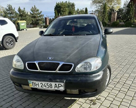 Зеленый Дэу Ланос, объемом двигателя 1.5 л и пробегом 215 тыс. км за 1900 $, фото 8 на Automoto.ua