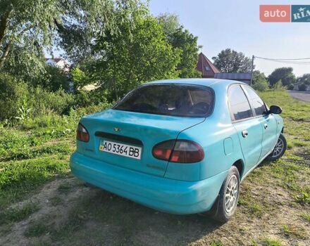 Зеленый Дэу Ланос, объемом двигателя 1.5 л и пробегом 267 тыс. км за 1150 $, фото 9 на Automoto.ua