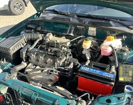 Дэу Ланос 1998 в Одессе на Automoto.ua Зеленый Дэу Ланос, объемом двигателя 1.5 л и пробегом 190 тыс. км за 1550 $, фото 6 на Automoto.ua