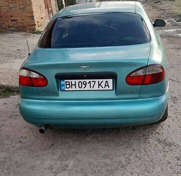 Деу Ланос 1998 у Ананьеве на Automoto.ua Зелений Деу Ланос, об'ємом двигуна 1.5 л та пробігом 112 тис. км за 2000 $, фото 2 на Automoto.ua
