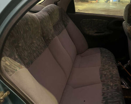 Зелений Деу Ланос, об'ємом двигуна 1.5 л та пробігом 240 тис. км за 2400 $, фото 9 на Automoto.ua