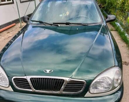 Зелений Деу Ланос, об'ємом двигуна 1.5 л та пробігом 390 тис. км за 2000 $, фото 5 на Automoto.ua