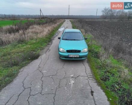 Зеленый Дэу Ланос, объемом двигателя 1.5 л и пробегом 100 тыс. км за 1900 $, фото 4 на Automoto.ua