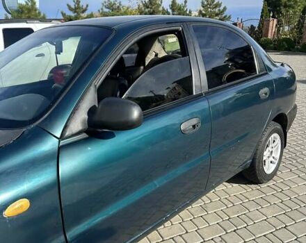 Дэу Ланос 1998 в Одессе на Automoto.ua Зеленый Дэу Ланос, объемом двигателя 1.5 л и пробегом 190 тыс. км за 1550 $, фото 8 на Automoto.ua