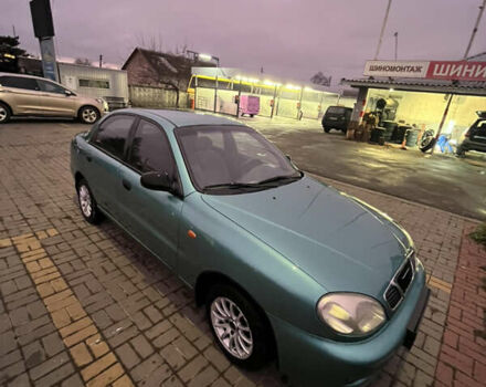 Зелений Деу Ланос, об'ємом двигуна 1.5 л та пробігом 240 тис. км за 2400 $, фото 3 на Automoto.ua