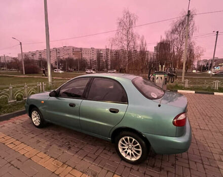 Зелений Деу Ланос, об'ємом двигуна 1.5 л та пробігом 240 тис. км за 2400 $, фото 2 на Automoto.ua