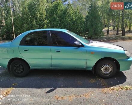 Дэу Ланос 1998 в Черкассах на Automoto.ua Зеленый Дэу Ланос, объемом двигателя 1.5 л и пробегом 548 тыс. км за 1200 $, фото 7 на Automoto.ua