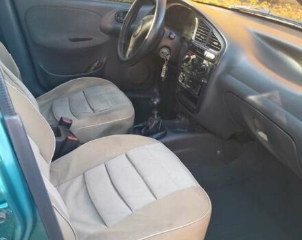 Зелений Деу Ланос, об'ємом двигуна 1.5 л та пробігом 240 тис. км за 3200 $, фото 2 на Automoto.ua