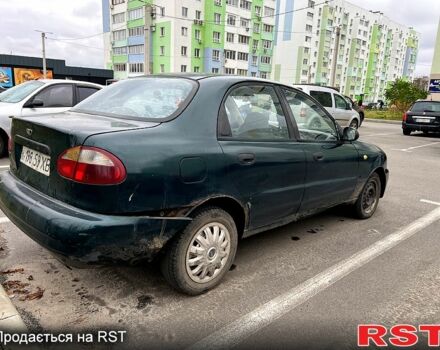 Зелений Деу Ланос, об'ємом двигуна 1.5 л та пробігом 221 тис. км за 950 $, фото 6 на Automoto.ua