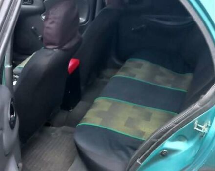 Деу Ланос 1998 у Ужгороді на Automoto.ua Зелений Деу Ланос, об'ємом двигуна 1.5 л та пробігом 350 тис. км за 1200 $, фото 10 на Automoto.ua