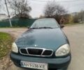 Зеленый Дэу Ланос, объемом двигателя 1.5 л и пробегом 474 тыс. км за 1250 $, фото 4 на Automoto.ua