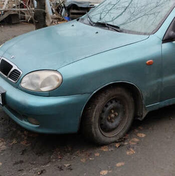 Зеленый Дэу Ланос, объемом двигателя 1.5 л и пробегом 205 тыс. км за 2500 $, фото 7 на Automoto.ua