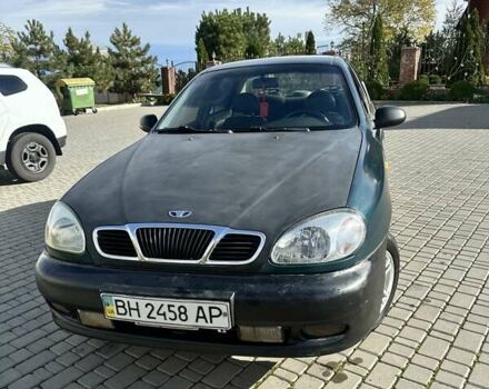 Дэу Ланос 1998 в Одессе на Automoto.ua Зеленый Дэу Ланос, объемом двигателя 1.5 л и пробегом 190 тыс. км за 1550 $, фото 4 на Automoto.ua