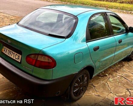 Дэу Ланос 1998 в Харькове на Automoto.ua Зеленый Дэу Ланос, объемом двигателя 1.5 л и пробегом 300 тыс. км за 1350 $, фото 2 на Automoto.ua