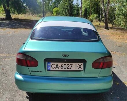Дэу Ланос 1998 в Черкассах на Automoto.ua Зеленый Дэу Ланос, объемом двигателя 1.5 л и пробегом 548 тыс. км за 1200 $, фото 6 на Automoto.ua