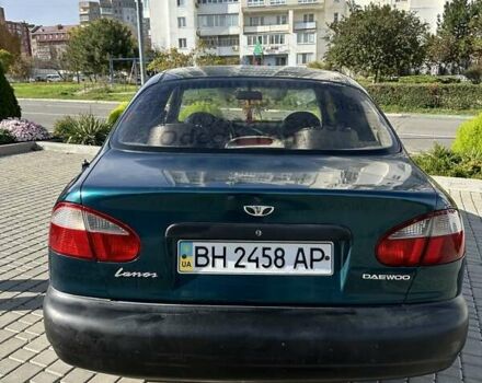 Дэу Ланос 1998 в Одессе на Automoto.ua Зеленый Дэу Ланос, объемом двигателя 1.5 л и пробегом 190 тыс. км за 1550 $, фото 3 на Automoto.ua