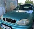Зеленый Дэу Ланос, объемом двигателя 1.5 л и пробегом 330 тыс. км за 1541 $, фото 2 на Automoto.ua