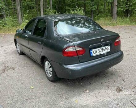 Зеленый Дэу Ланос, объемом двигателя 1.5 л и пробегом 1 тыс. км за 1300 $, фото 5 на Automoto.ua